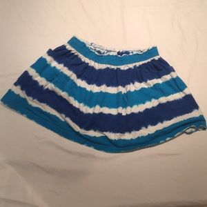 Girls’ Striped Skort